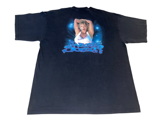 Vintage 90's Sable WWF T-Shirt