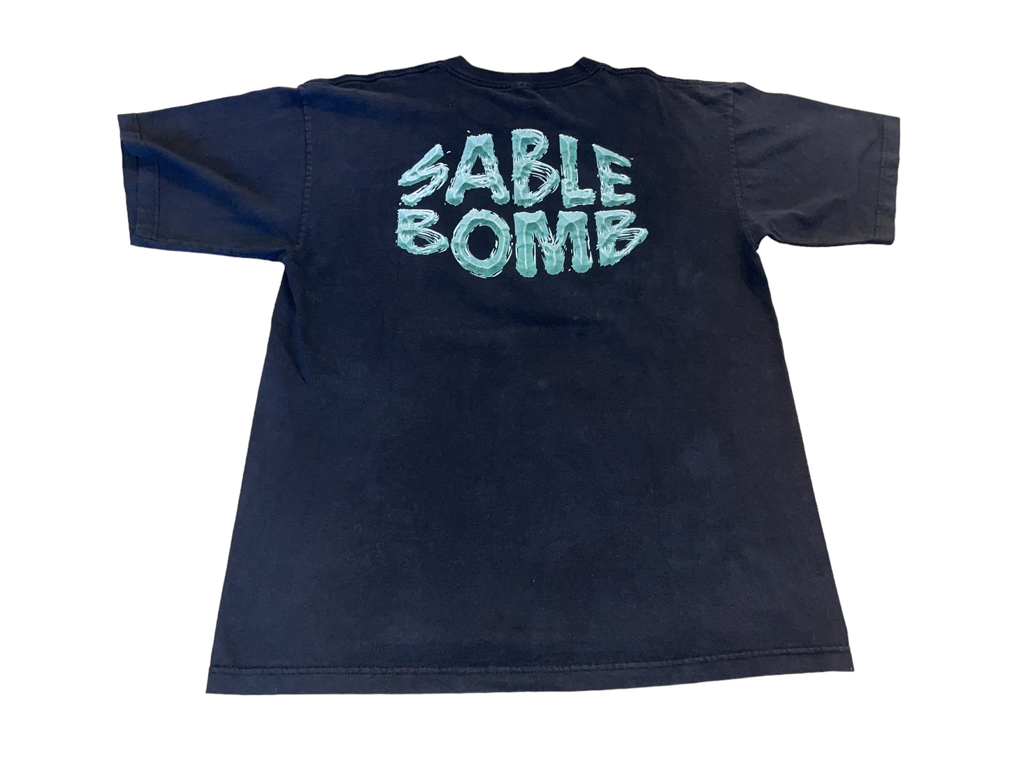 Vintage 90's Sable Bomb WWF T-Shirt