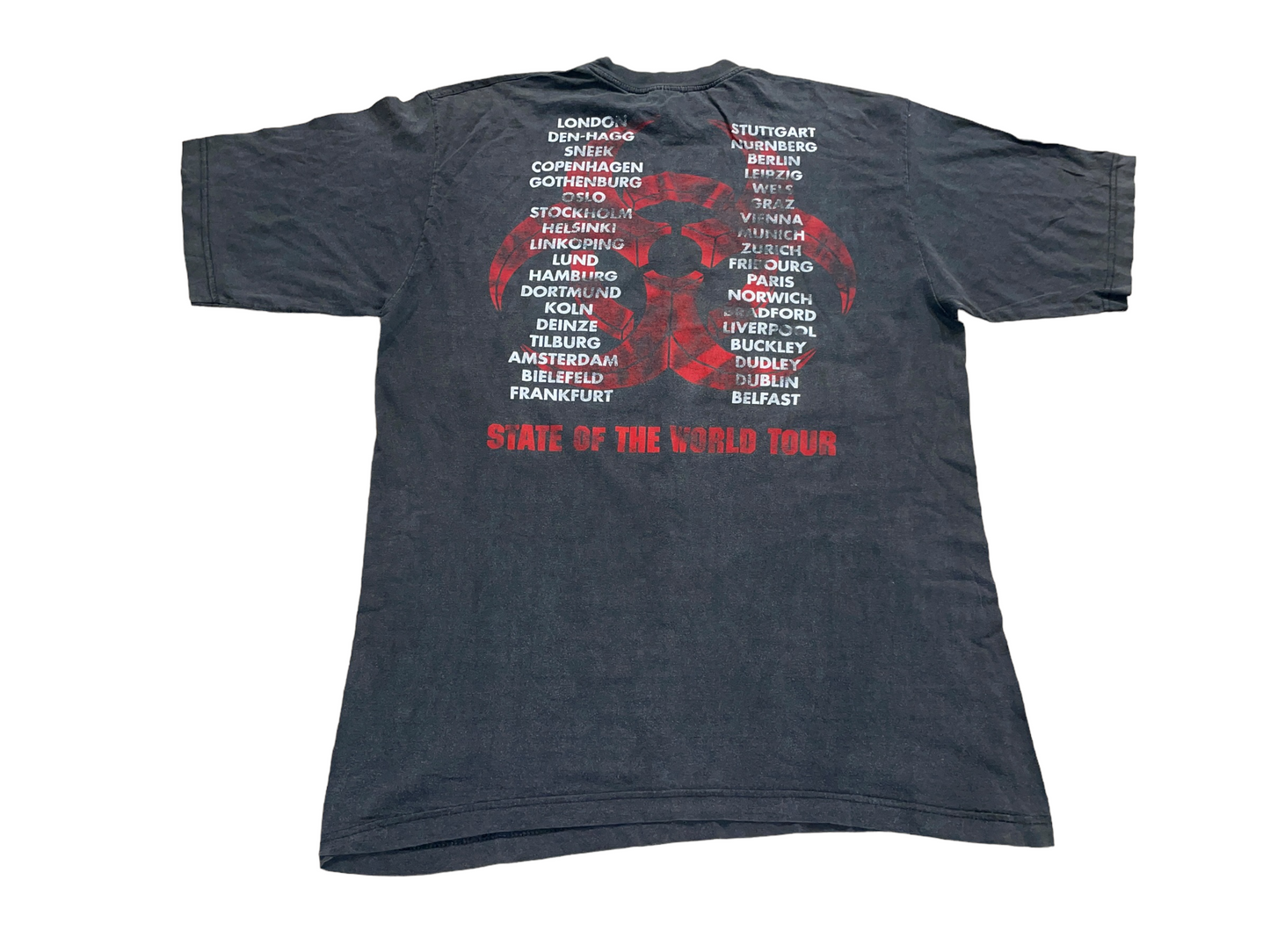 Vintage 90's Biohazard T-Shirt