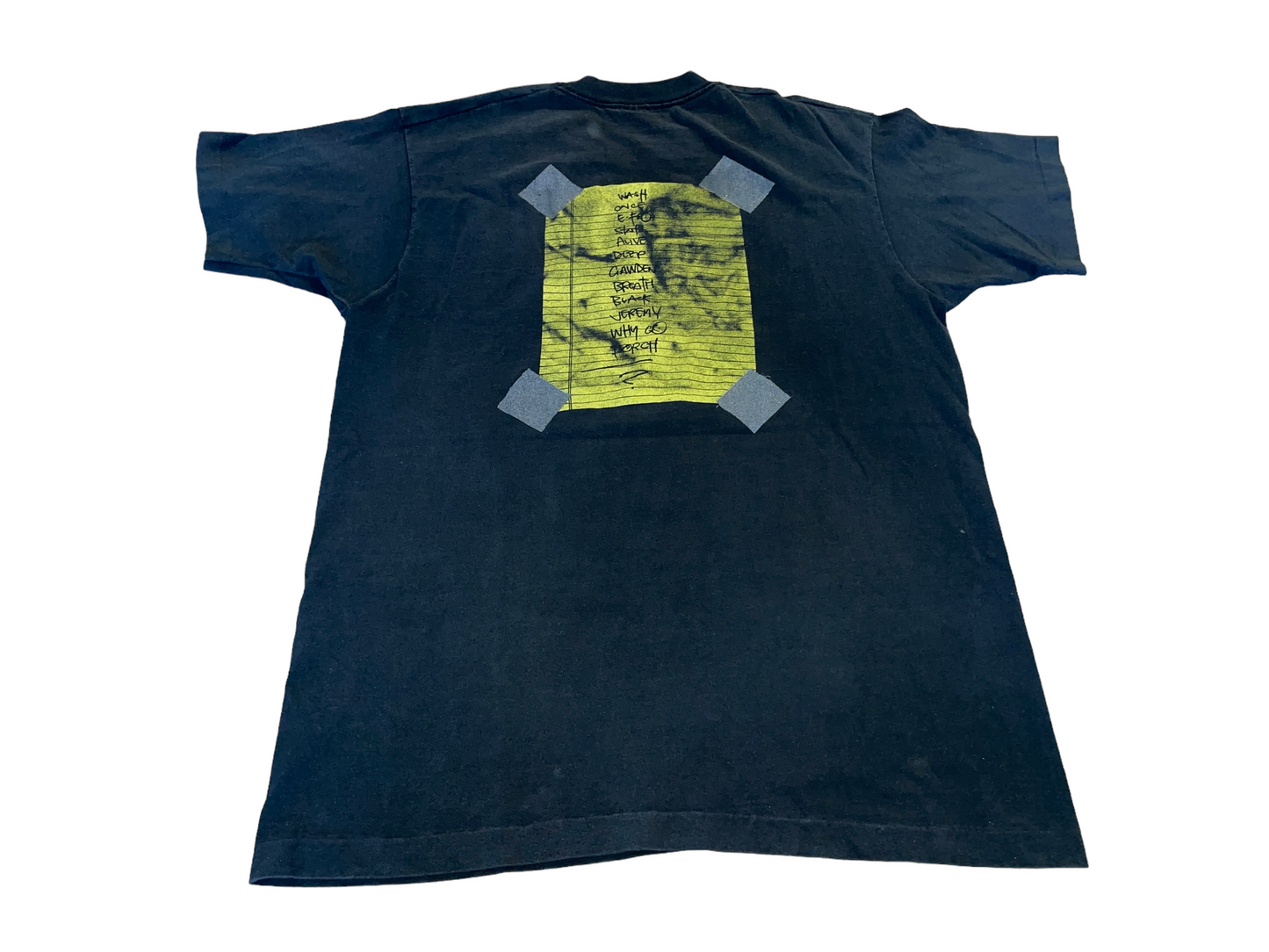 Vintage 1992 Pearl Jam Alive T-Shirt