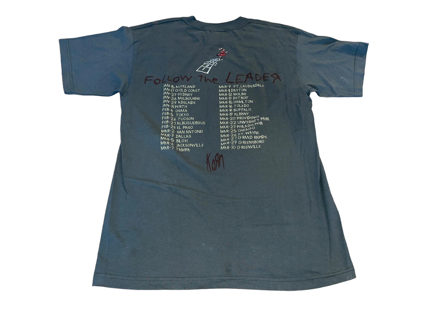 Vintage 90's Korn T-Shirt