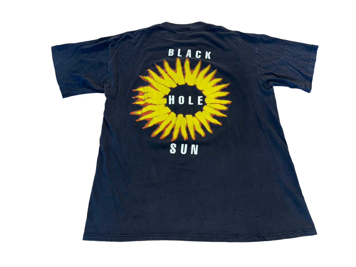 Vintage 1994 Soundgarden Black Hole Sun T-Shirt