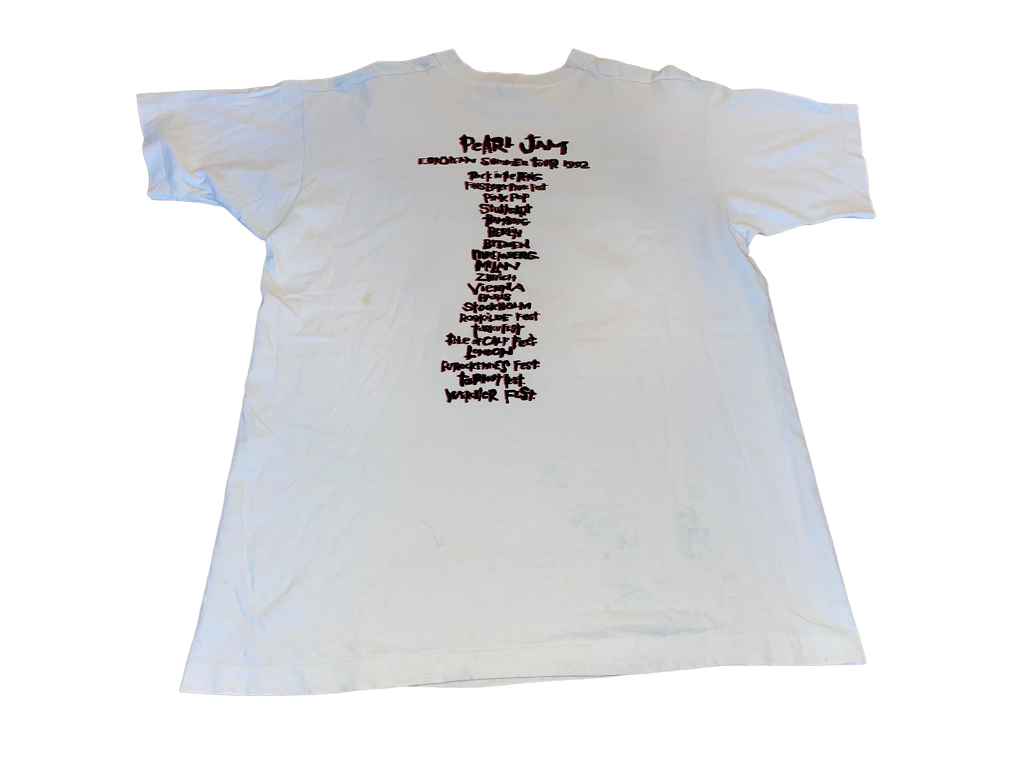 Vintage 1992 Pearl Jam T-Shirt