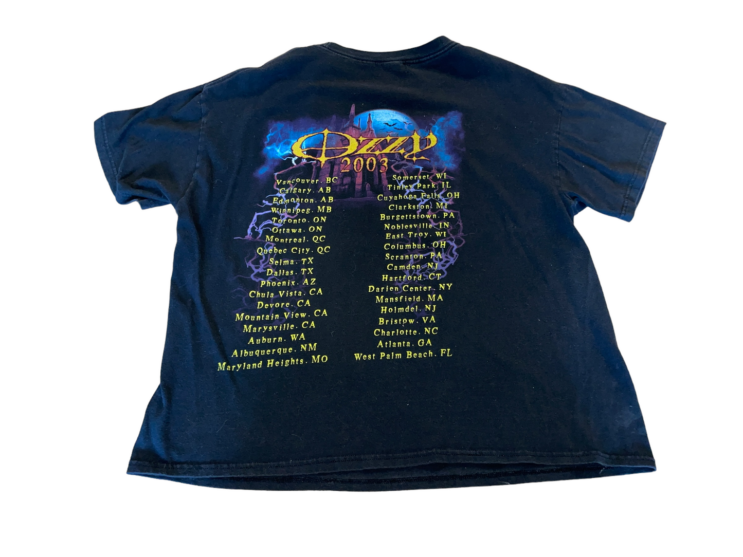 Vintage 2003 Ozzy Osbourne T-Shirt