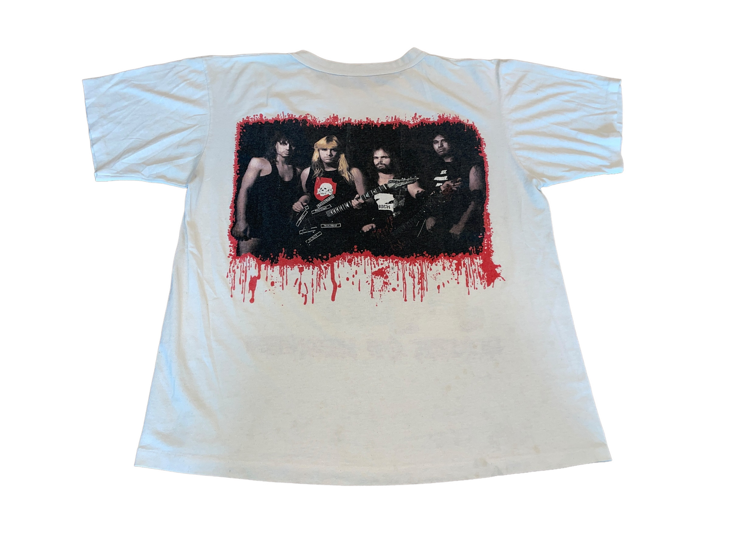 Vintage 1990 Slayer South of Heaven T-Shirt