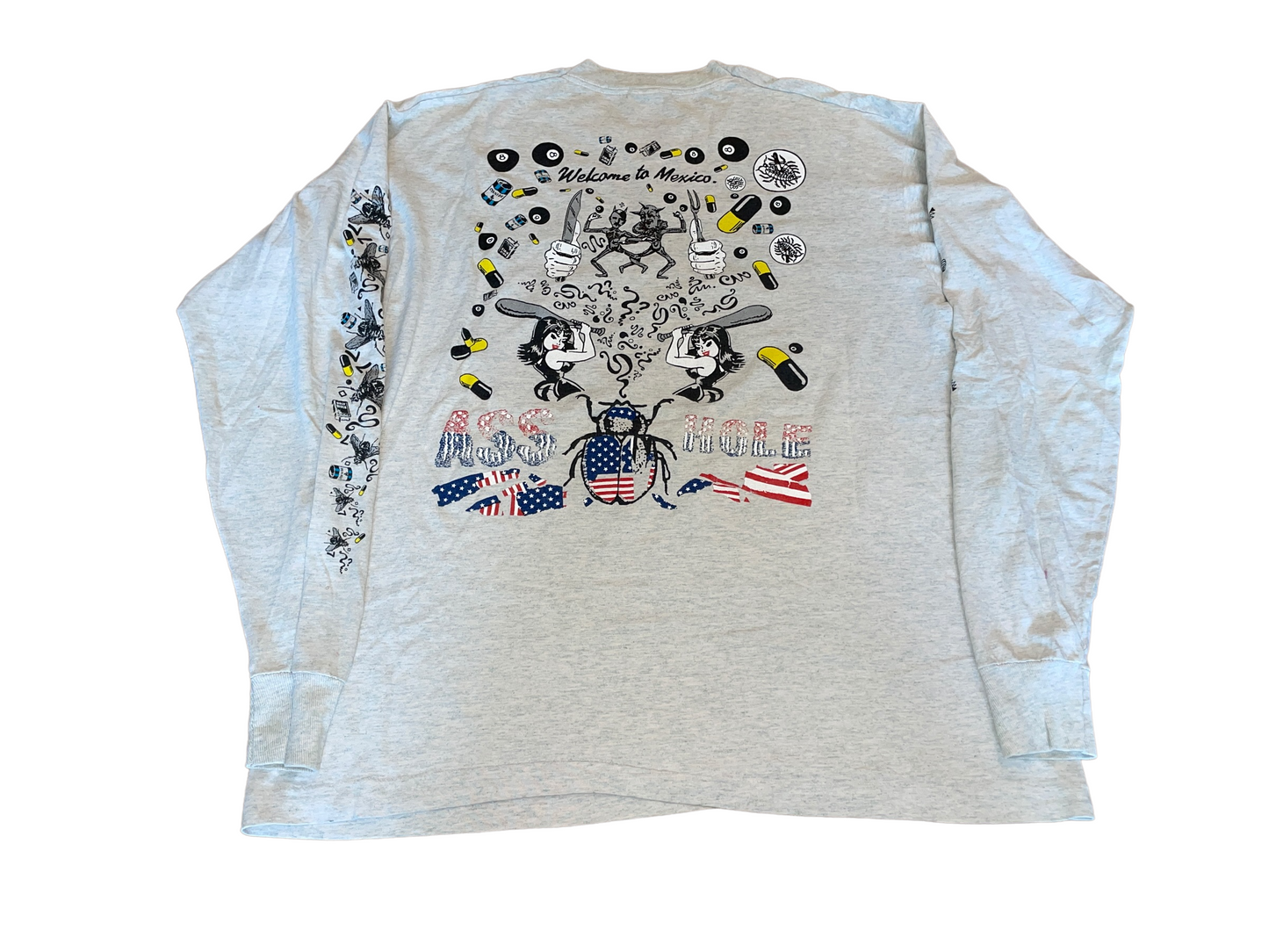 Vintage 1991 Pigface Long Sleeve