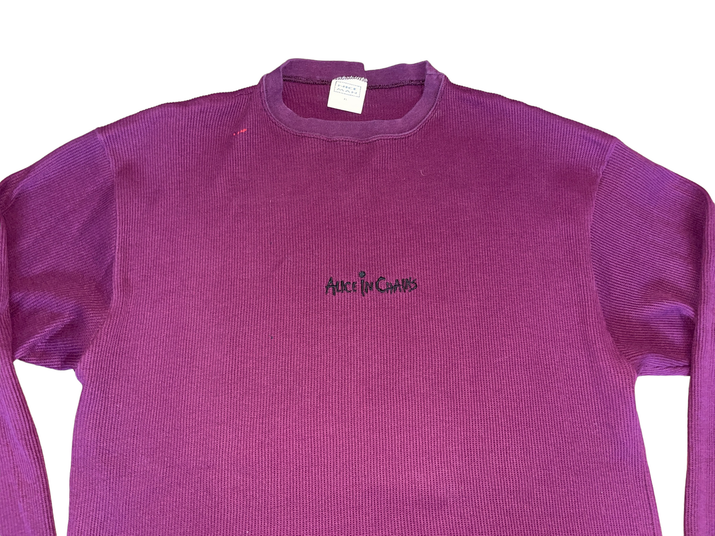 Vintage 90's Alice in Chains Thermal Long Sleeve