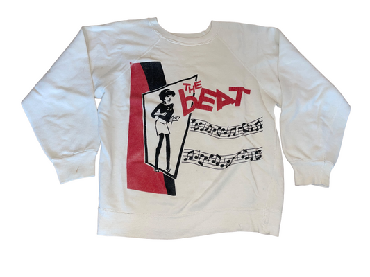 Vintage The Beat Go Feet Sweatshirt