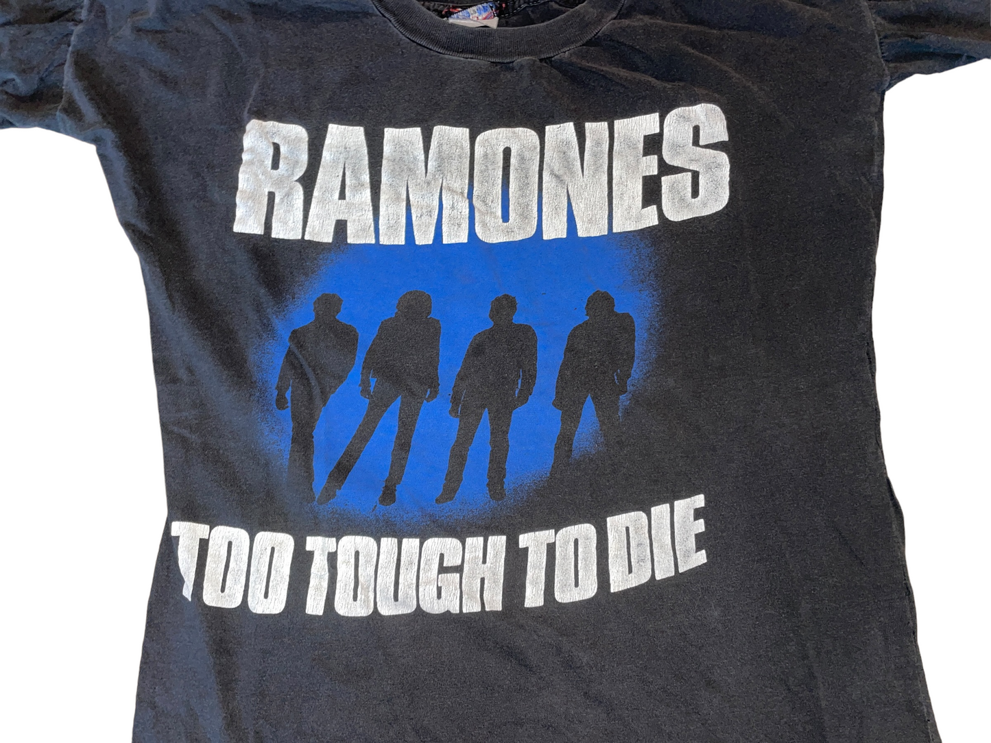 Vintage 80's Ramones Too Tough to Die T-Shirt