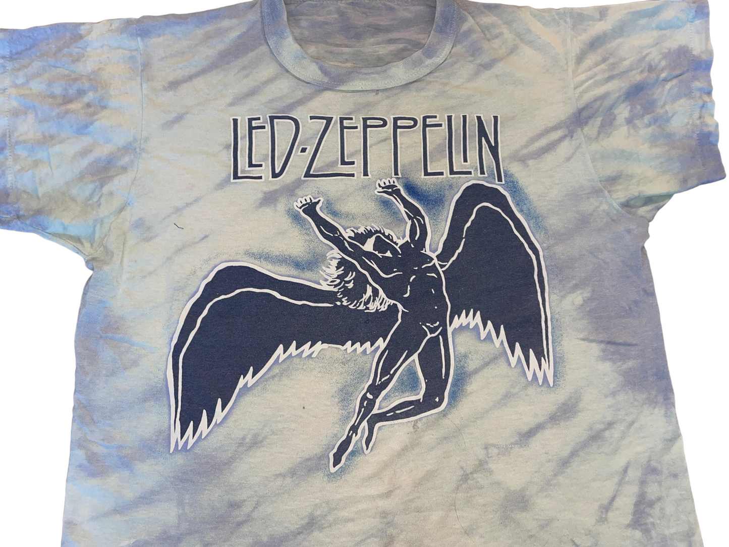 Vintage 80's Led Zeppelin Tie Dye T-Shirt