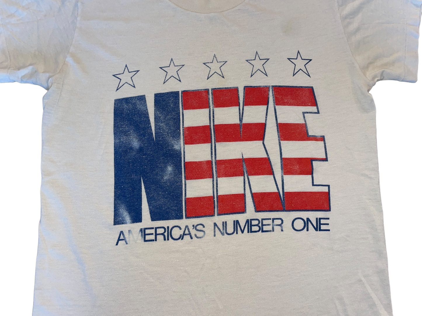Vintage 80's Nike America's Number One T-Shirt