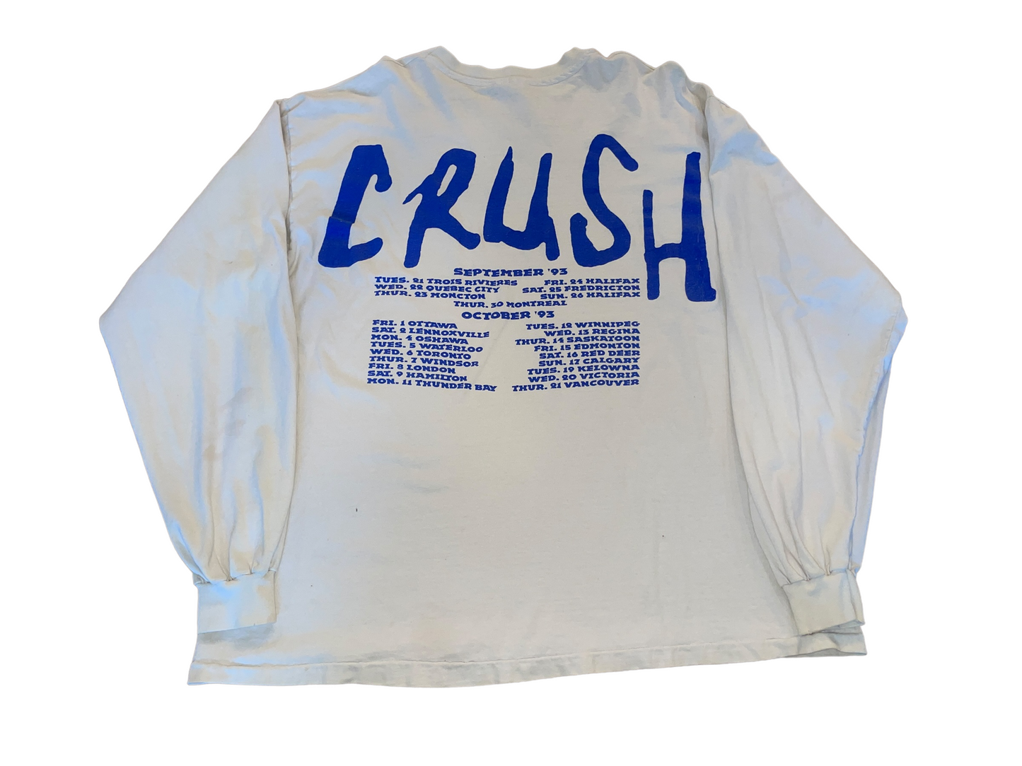 Vintage 1993 Doughboys Crush Long Sleeve