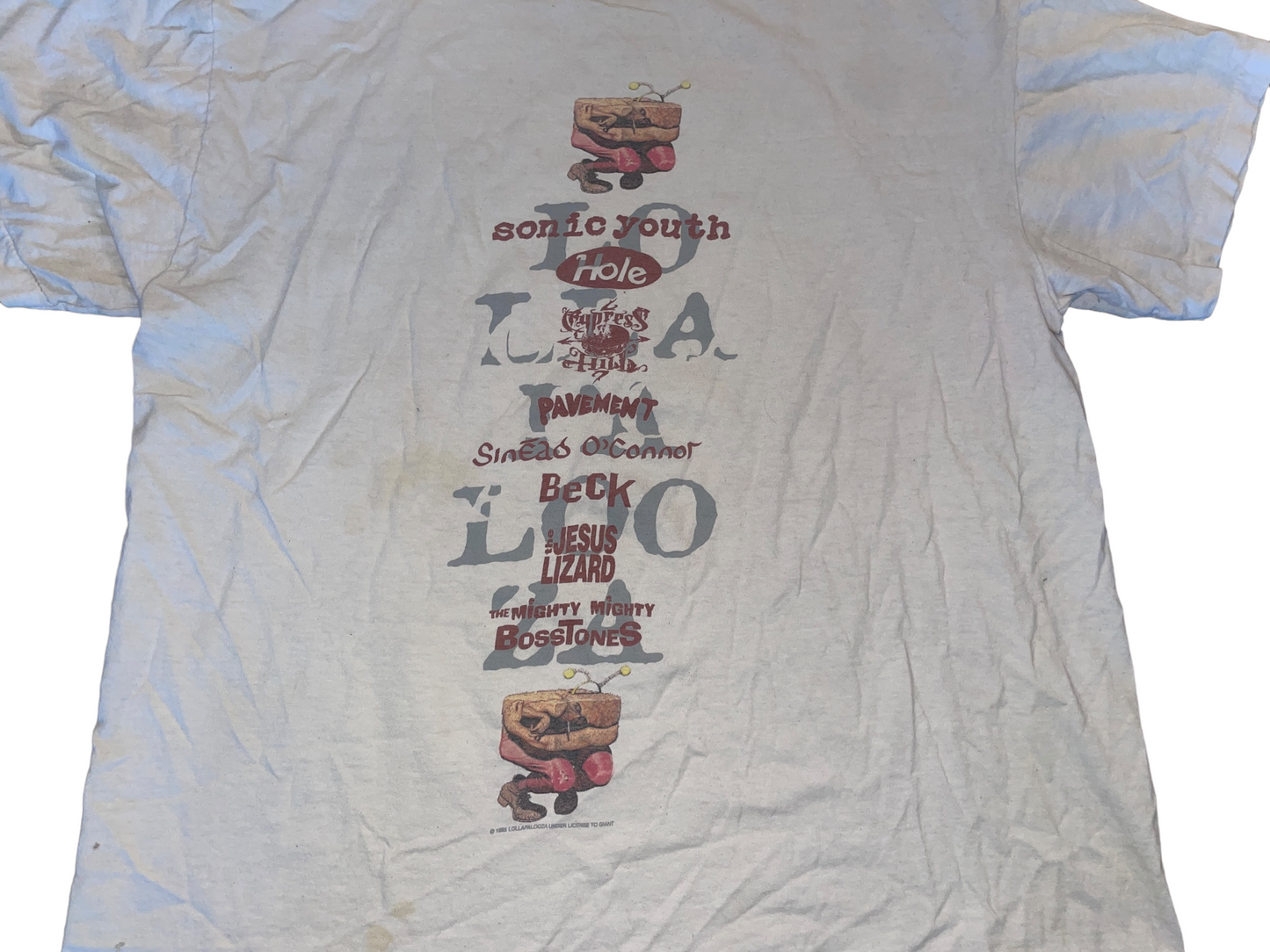 Vintage 1995 Lollapalooza T-Shirt