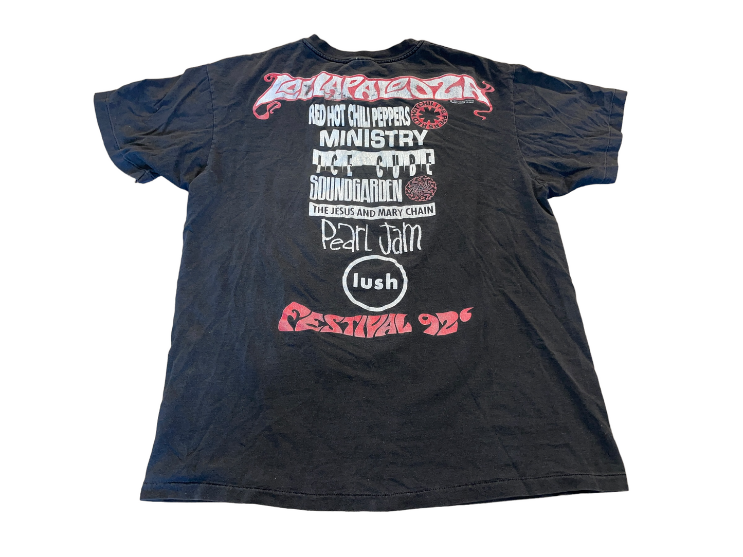 Vintage 1992 Lollapalooza T-Shirt