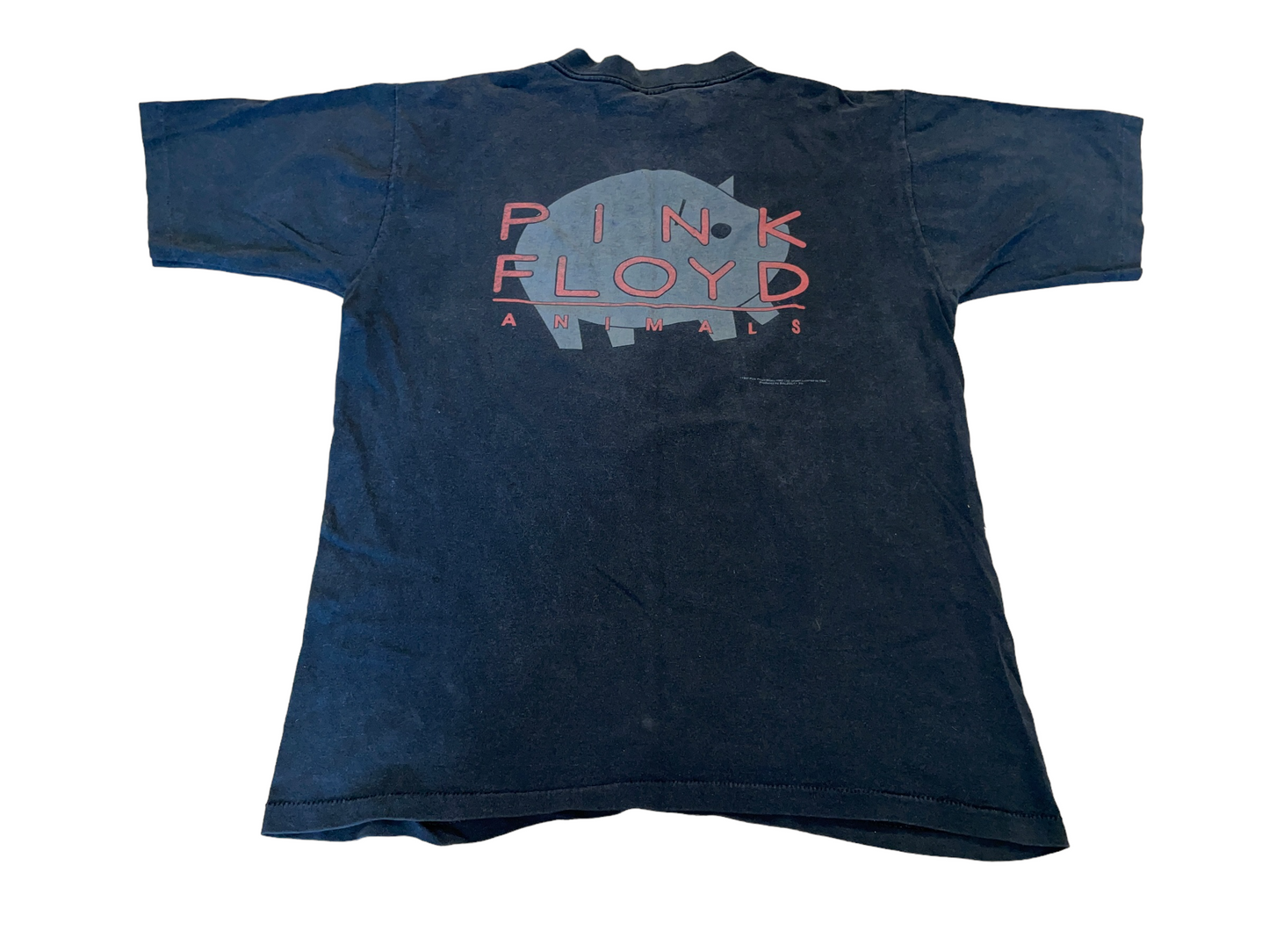 Vintage 1997 Pink Floyd All Over Print T-Shirt