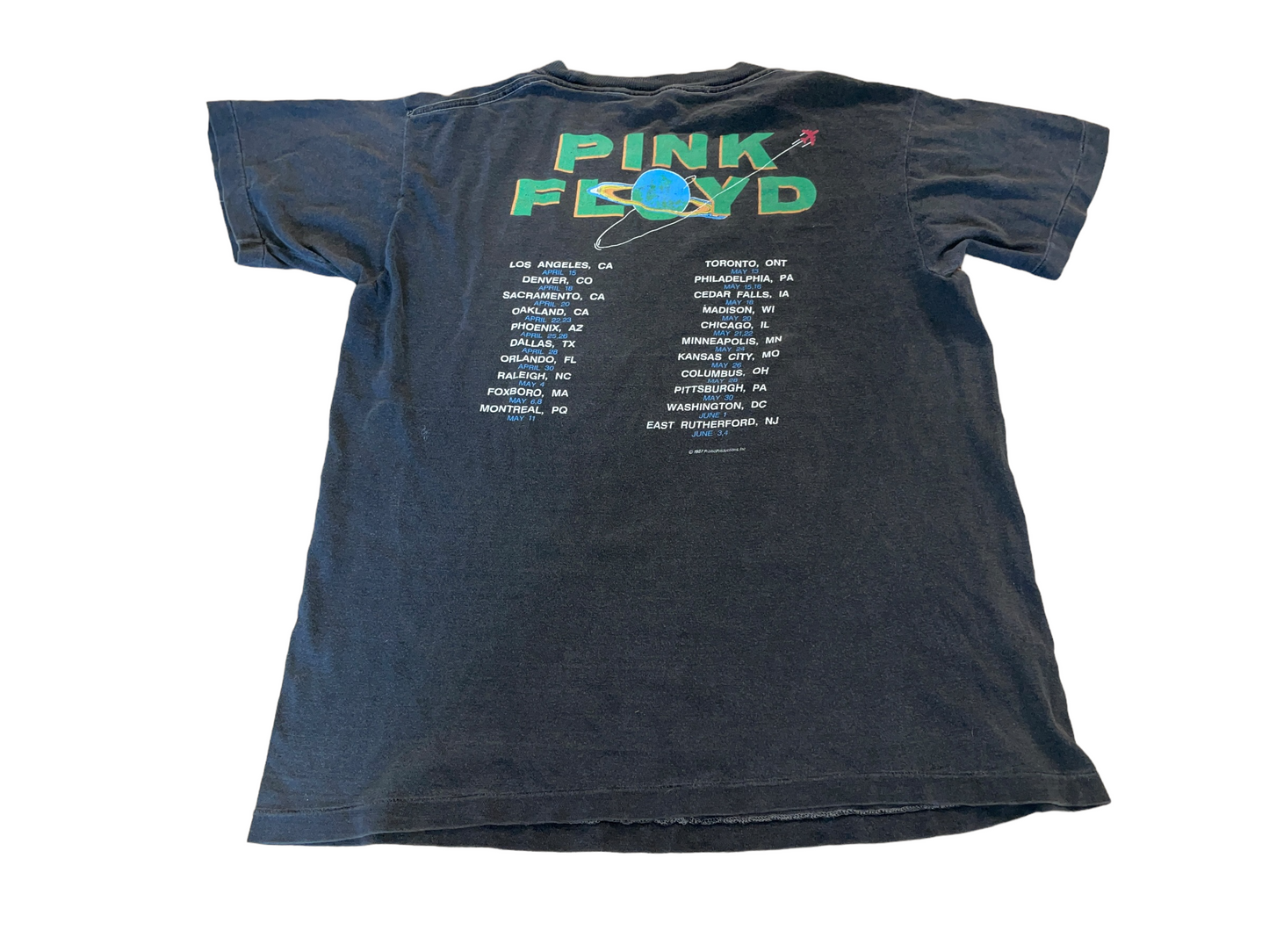 Vintage 1987 Pink Floyd T-Shirt
