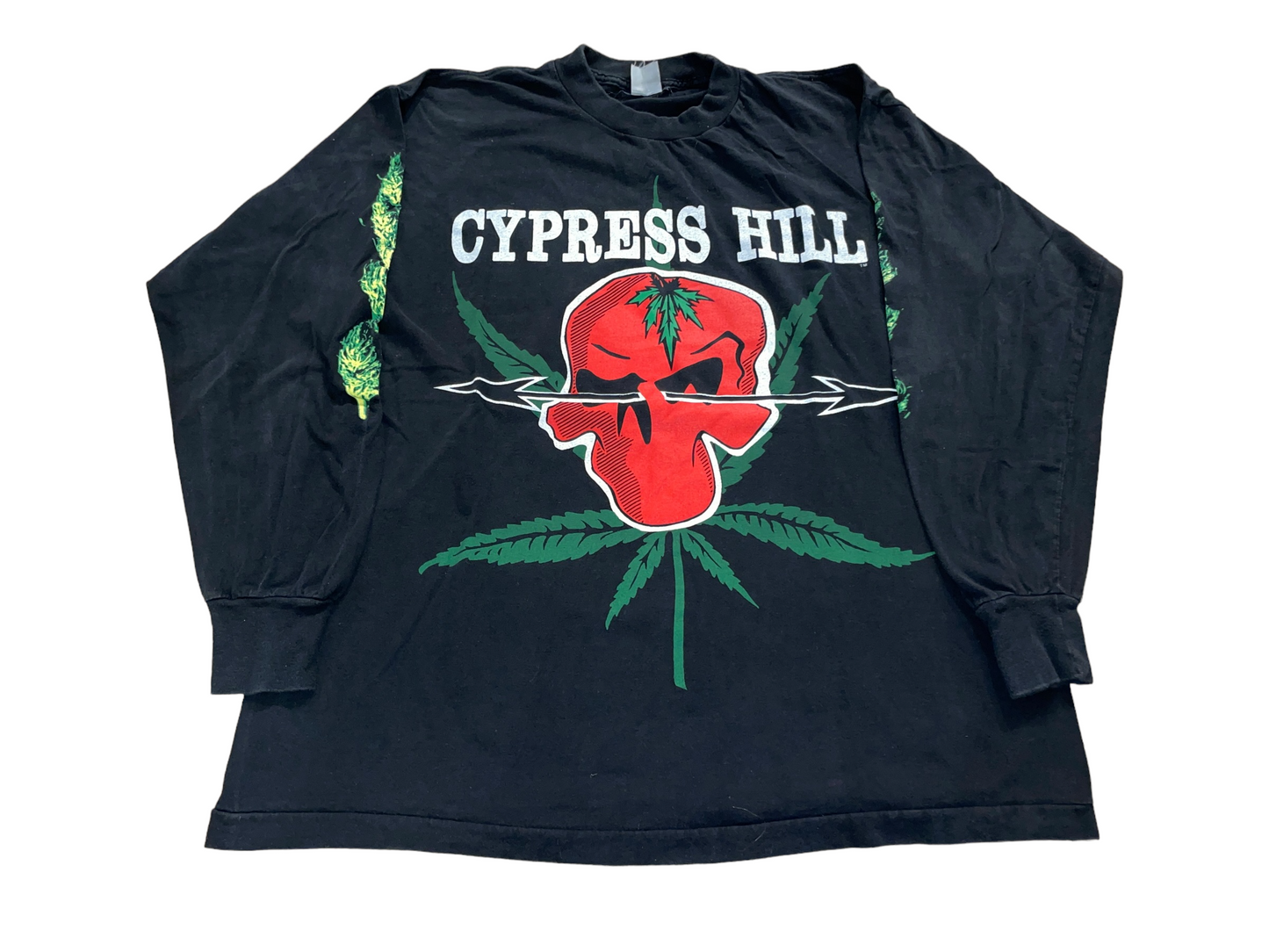 Vintage 90's Cypress Hill Long Sleeve
