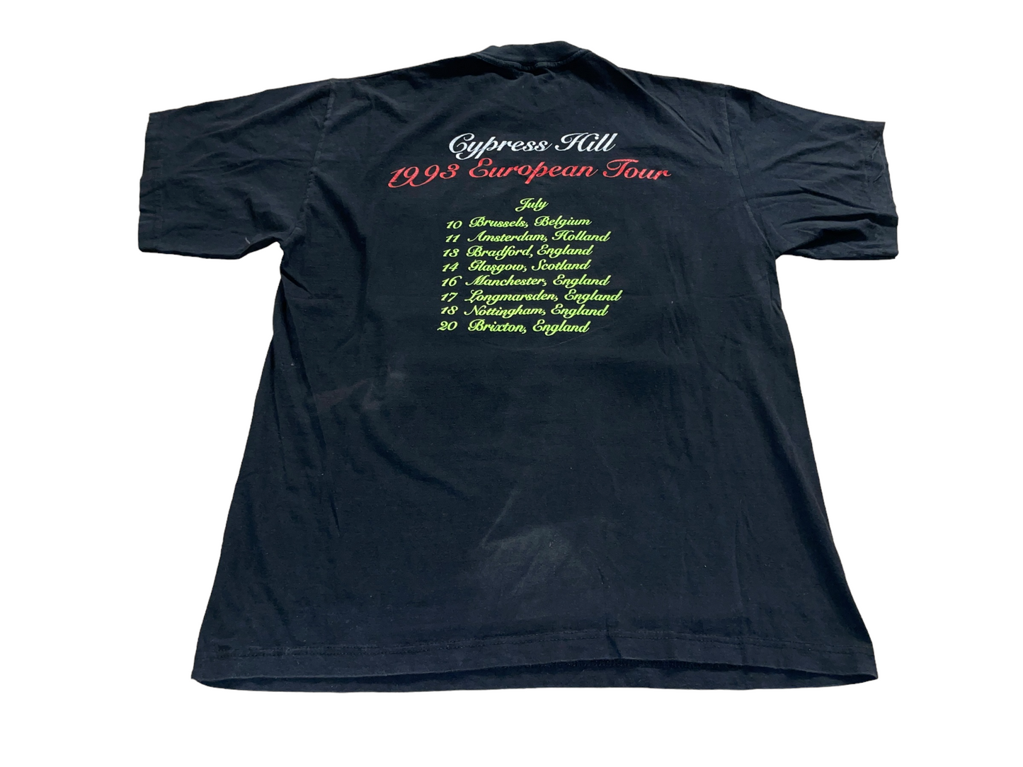 Vintage 1993 Cypress Hill T-Shirt