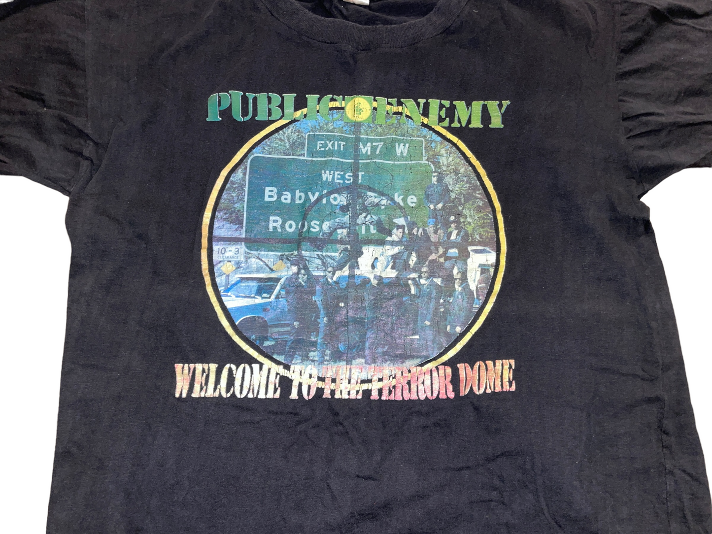 Vintage 90's Public Enemy T-Shirt