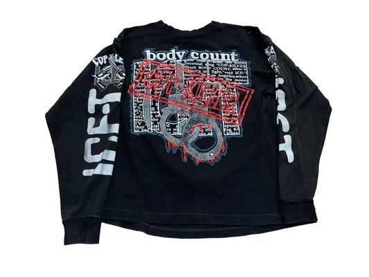 Vintage 90's Body Count Long Sleeve