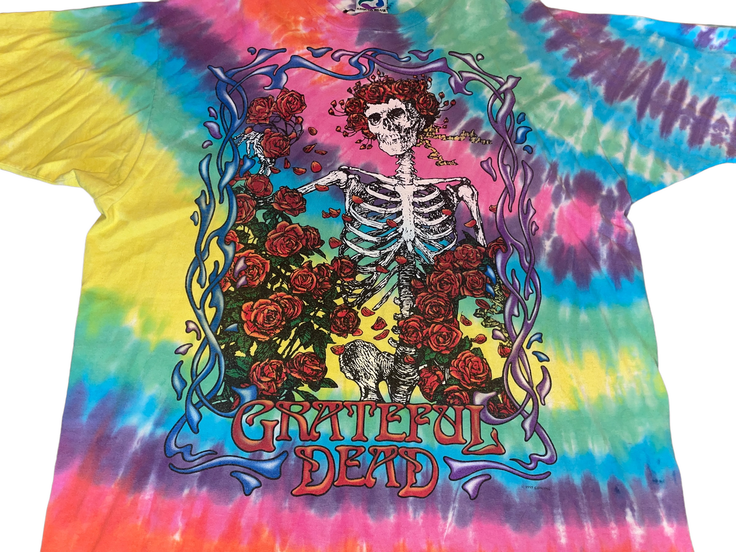 Vintage 1995 Grateful Dead T-Shirt