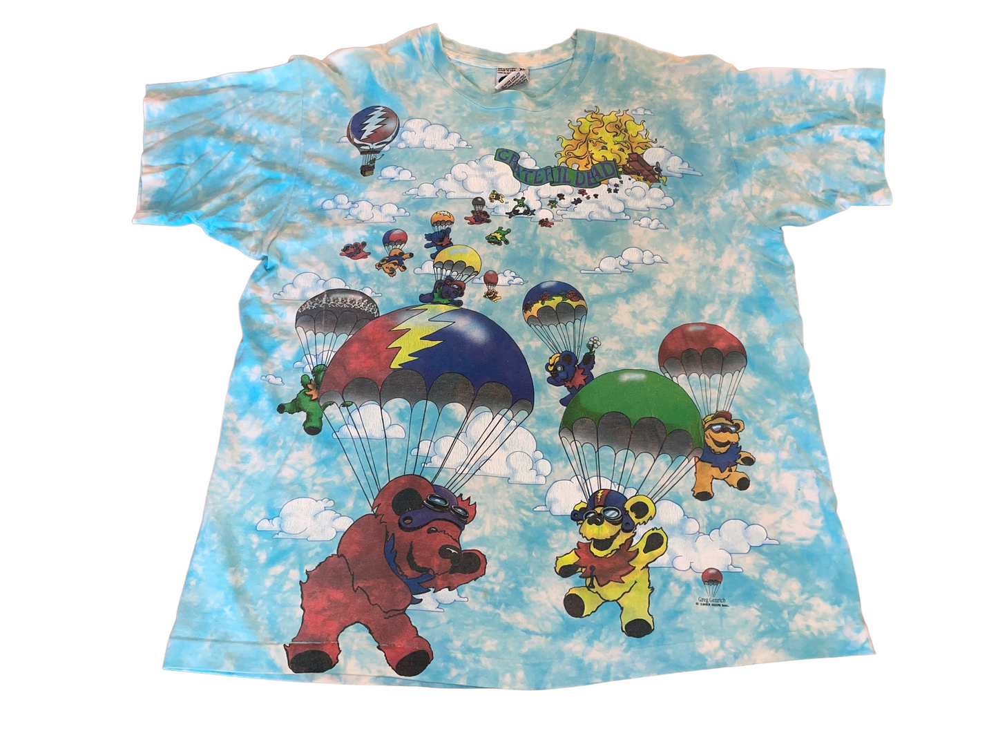Vintage 1993 Grateful Dead T-Shirt
