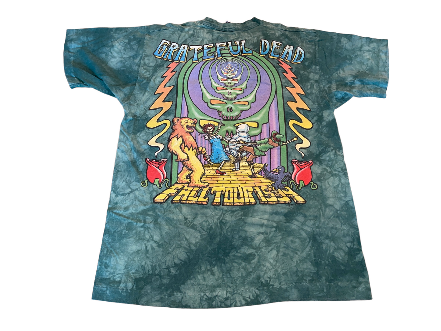 Vintage 1994 Grateful Dead Wizard of OZ T-Shirt
