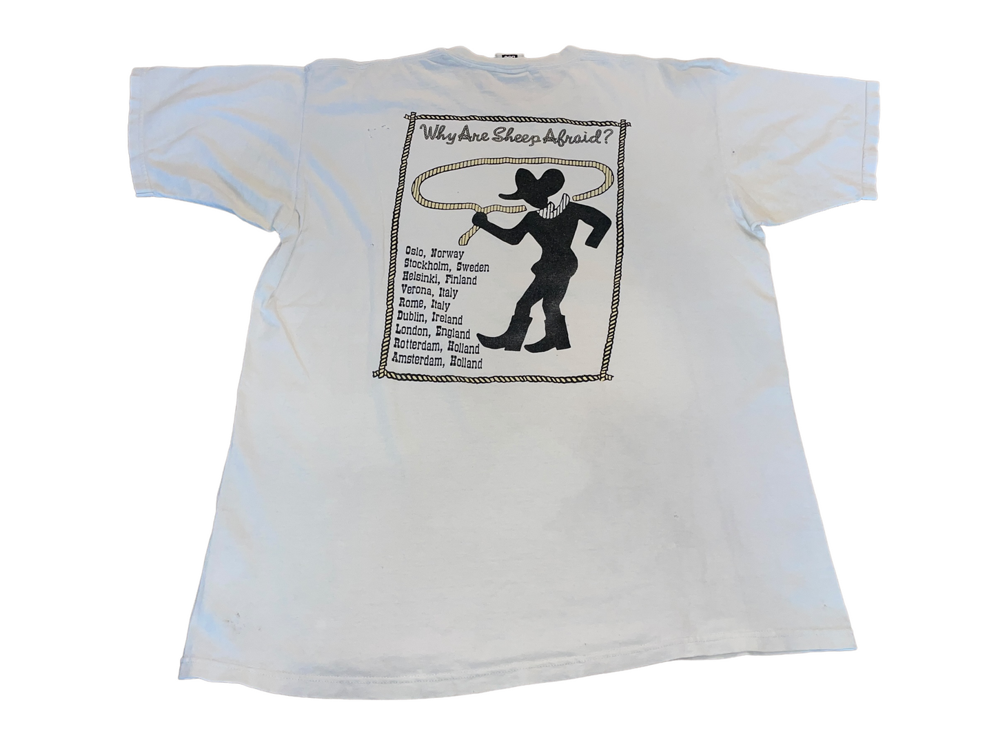 Vintage 1993 Pearl Jam T-Shirt