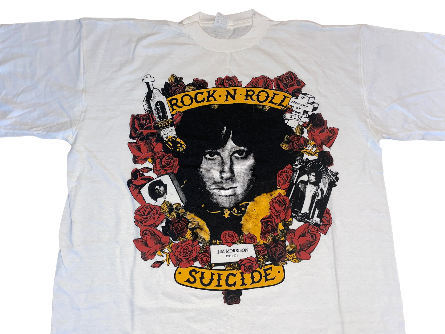 Vintage 90's Jim Morrison T-Shirt