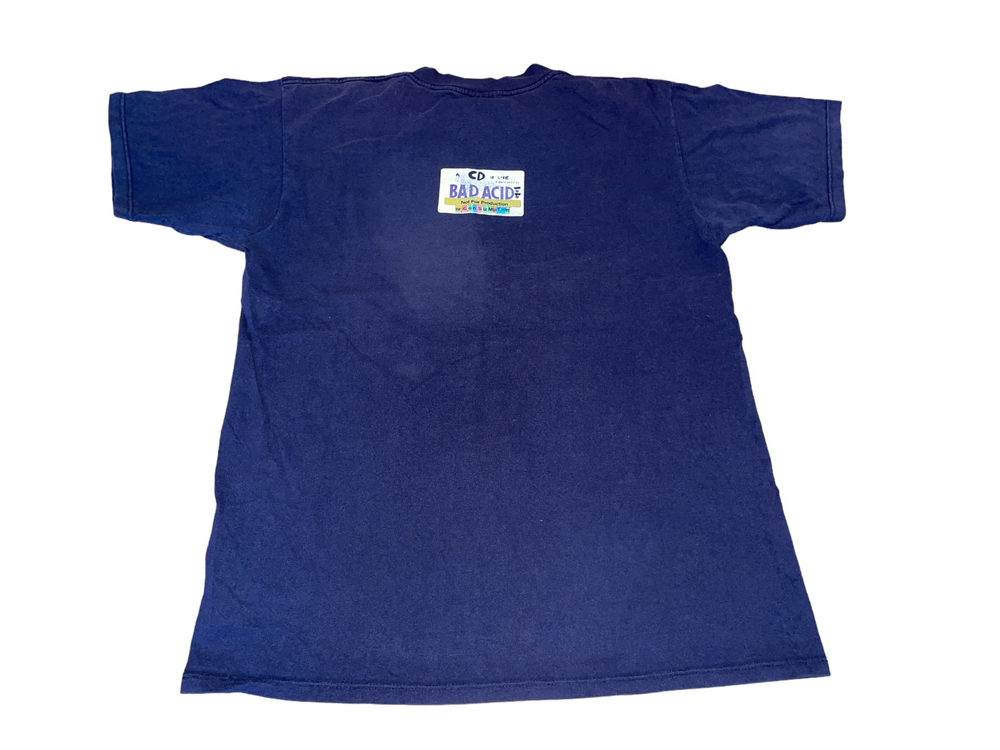 VIntage 90's Pearl Jam Bad Acid T-Shirt