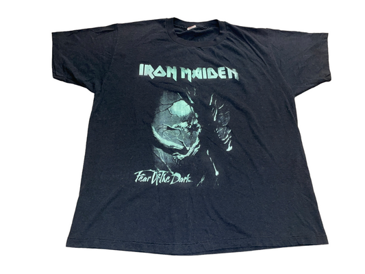 Vintage 1992 Iron Maiden T-Shirt