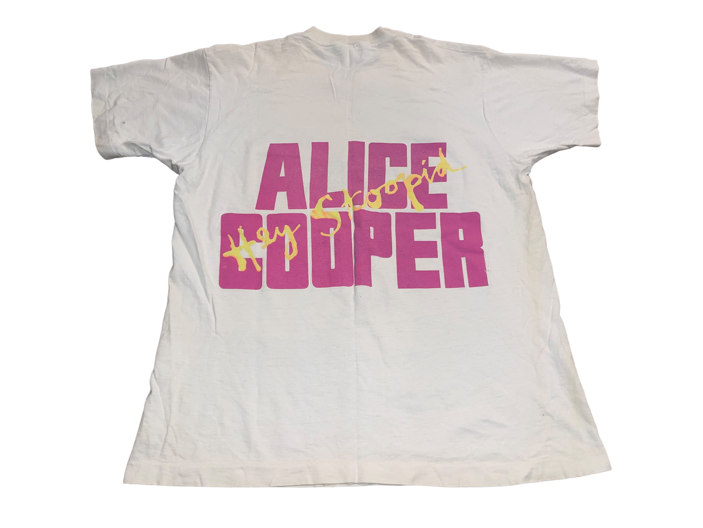 Vintage 1989 Alice Cooper T-Shirt