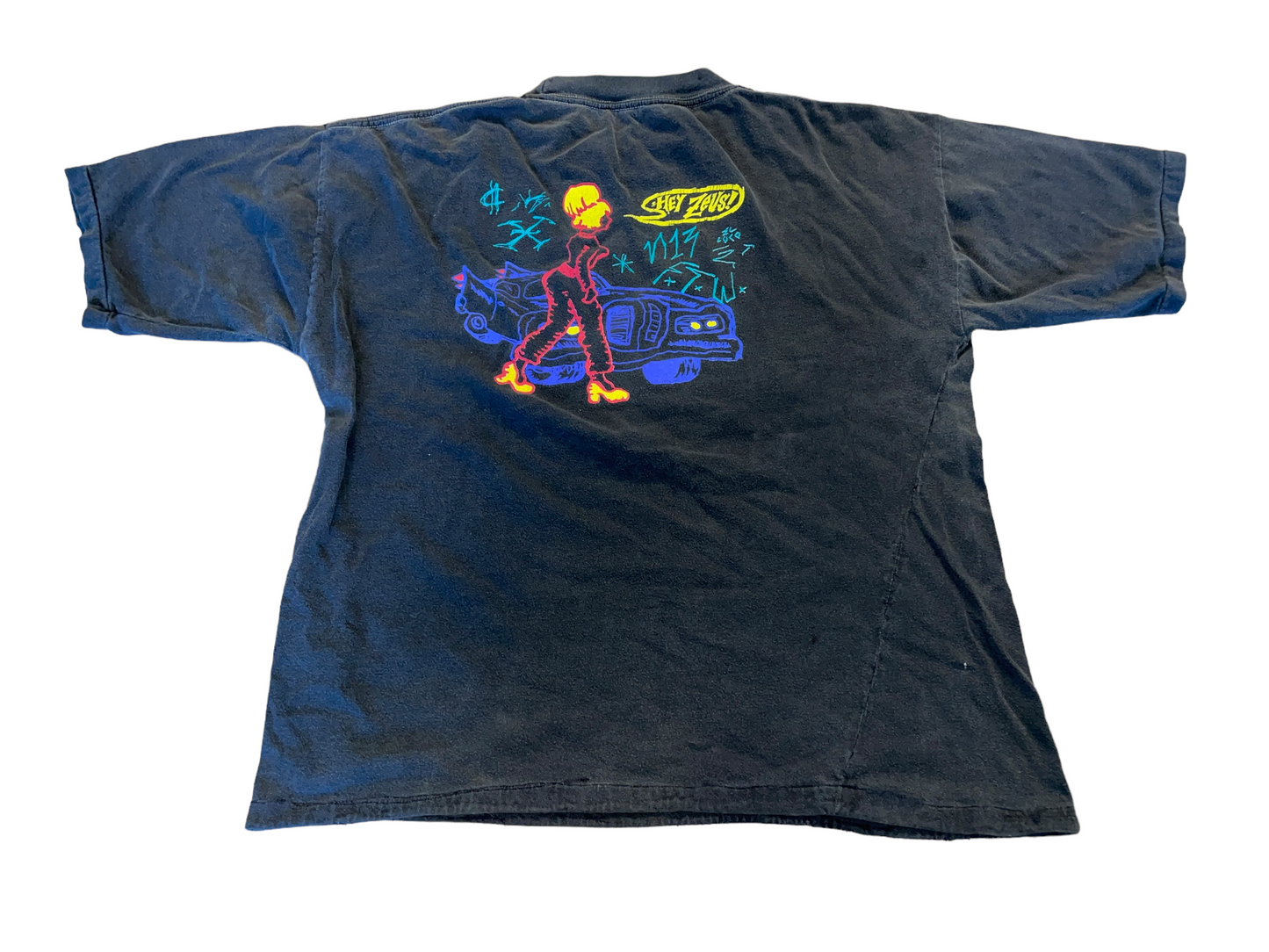 Vintage 90's X Hey Zeus T-Shirt