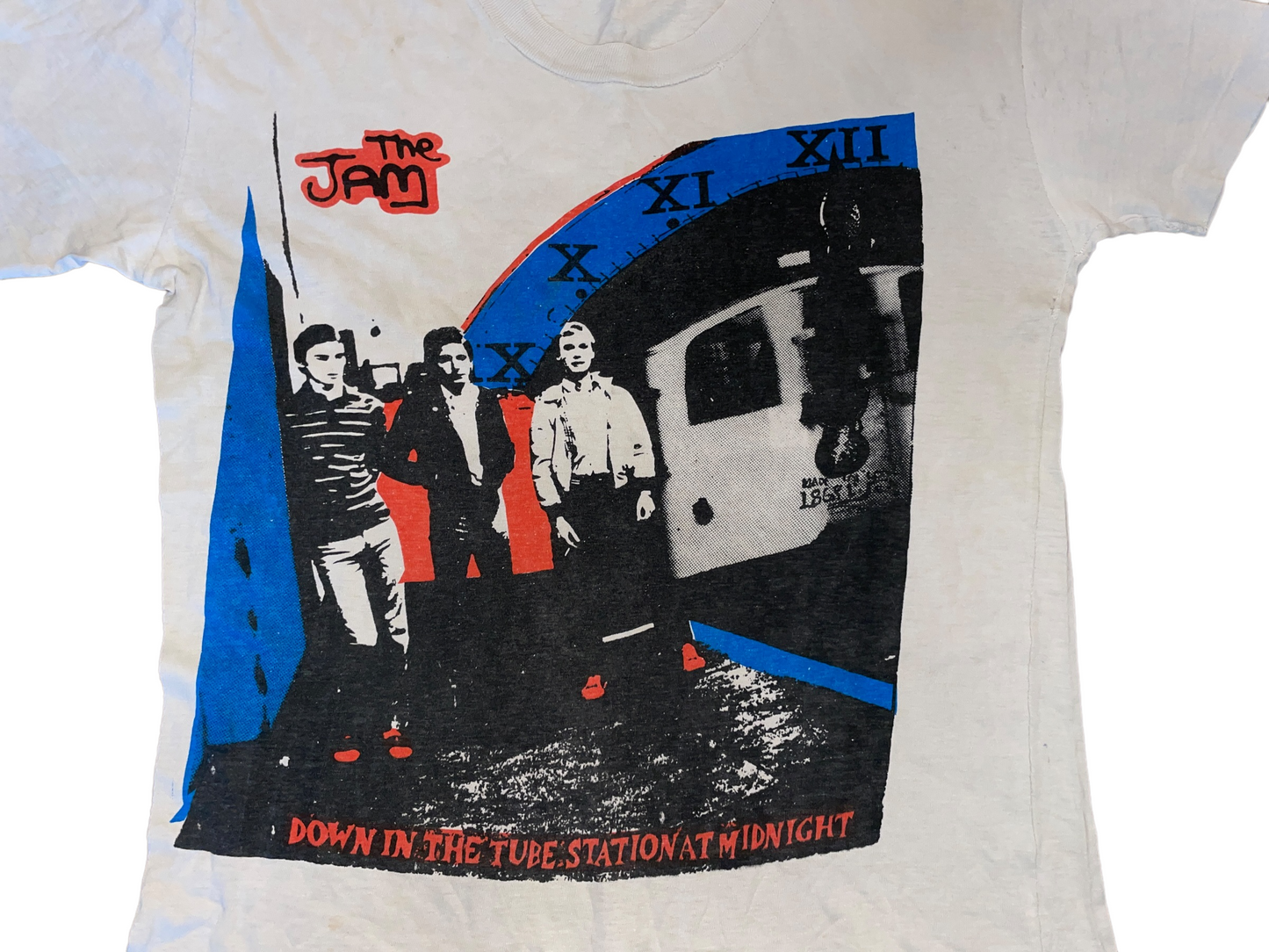 Vintage 80's The Jam T-Shirt