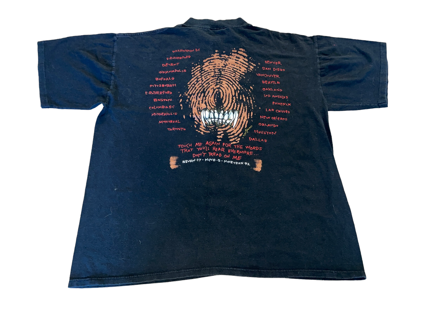 Vintage 1991 Metallica T-Shirt