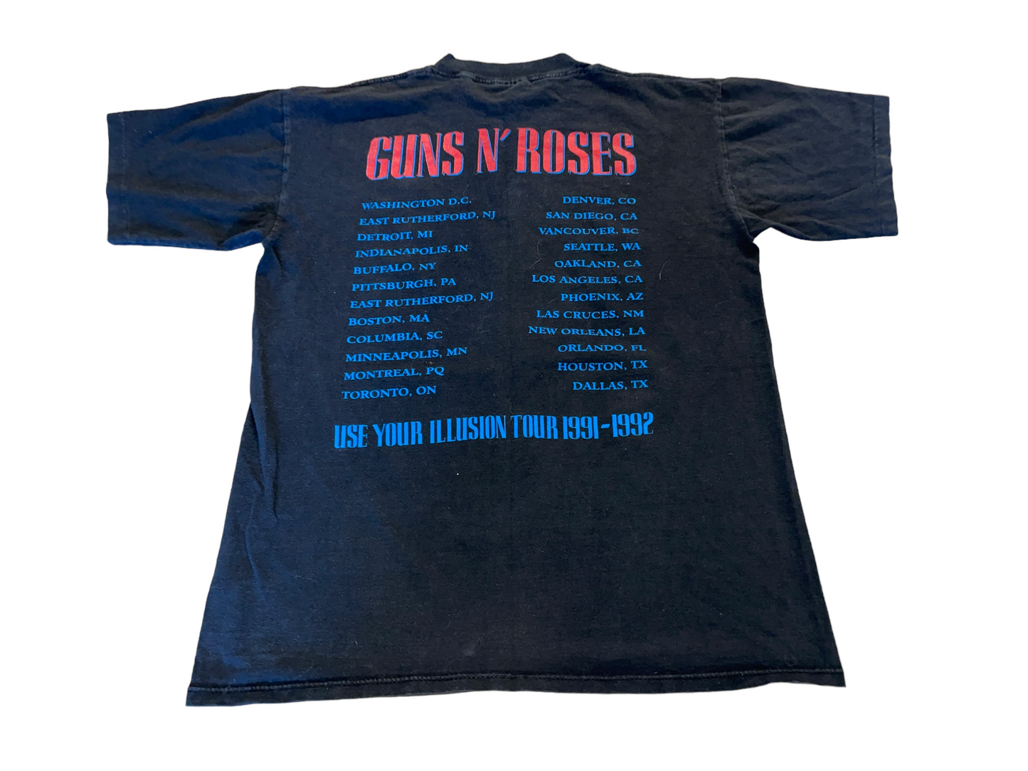 Vintage 1991 Guns n' Roses T-Shirt