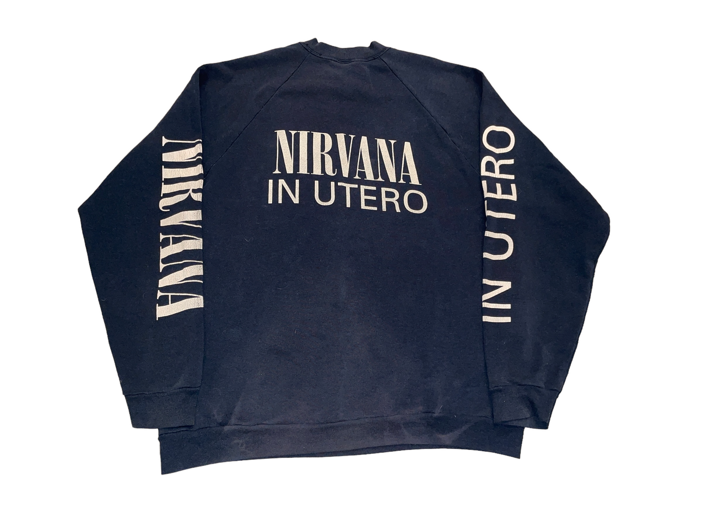 Vintage 90's Nirvana In Utero Sweatshirt