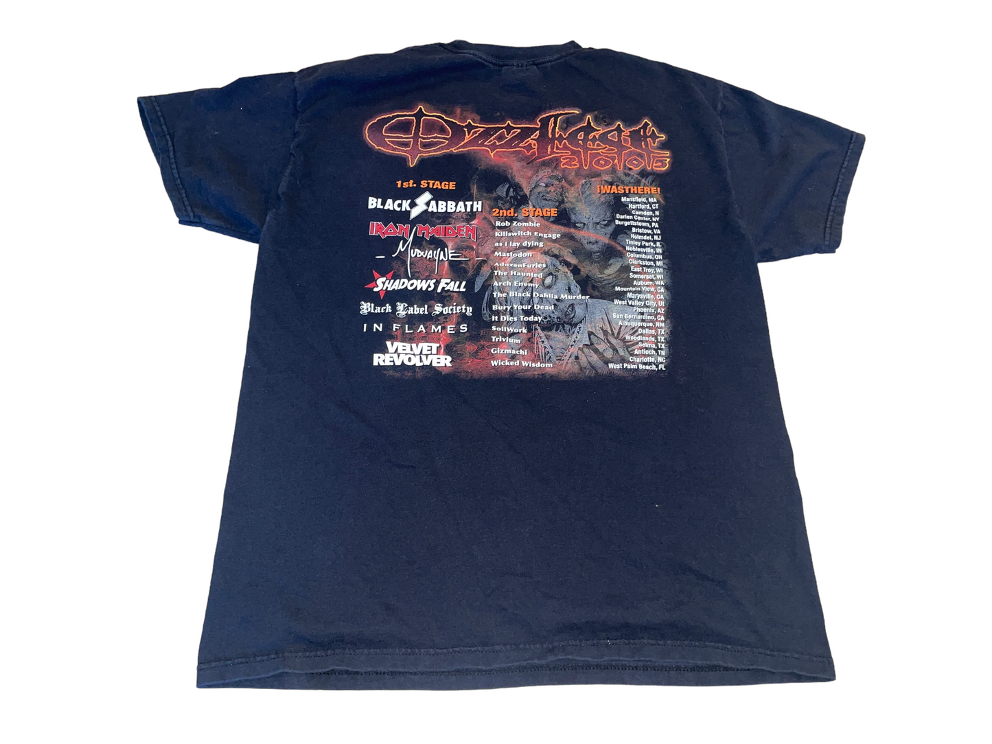 Vintage 2005 Ozzfest T-Shirt