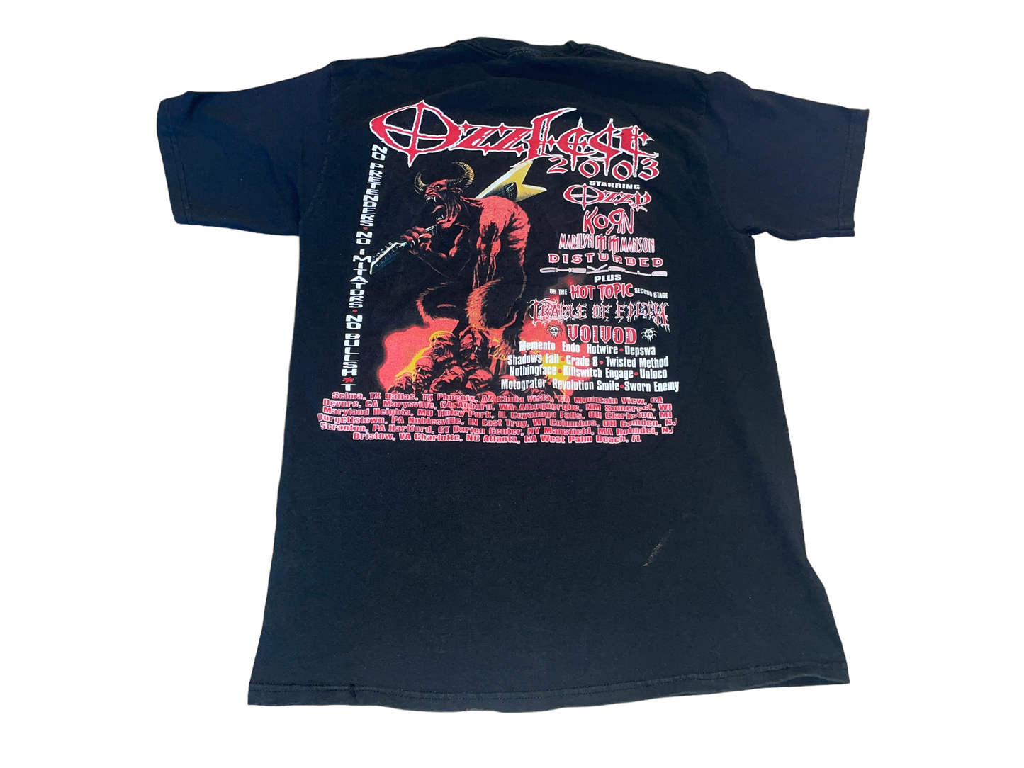Vintage 2003 Ozzfest T-Shirt
