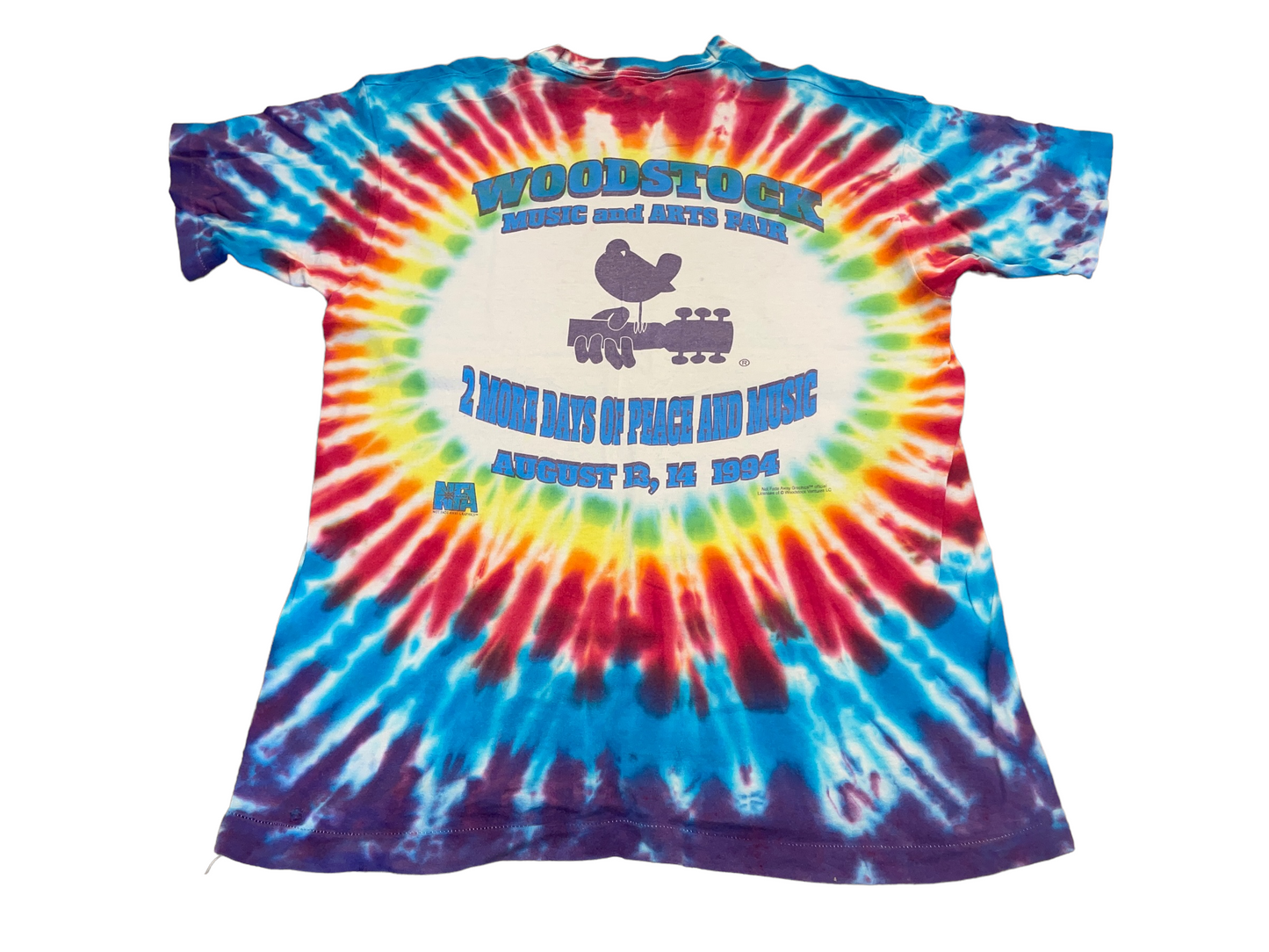 Vintage 1994 Woodstock T-Shirt