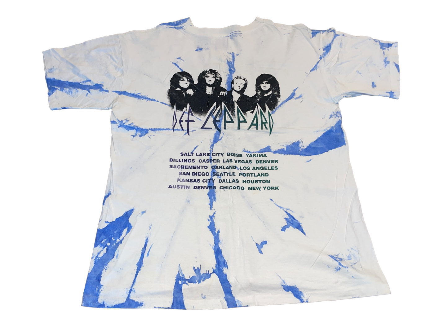 Vintage 90's Def Leppard T-Shirt