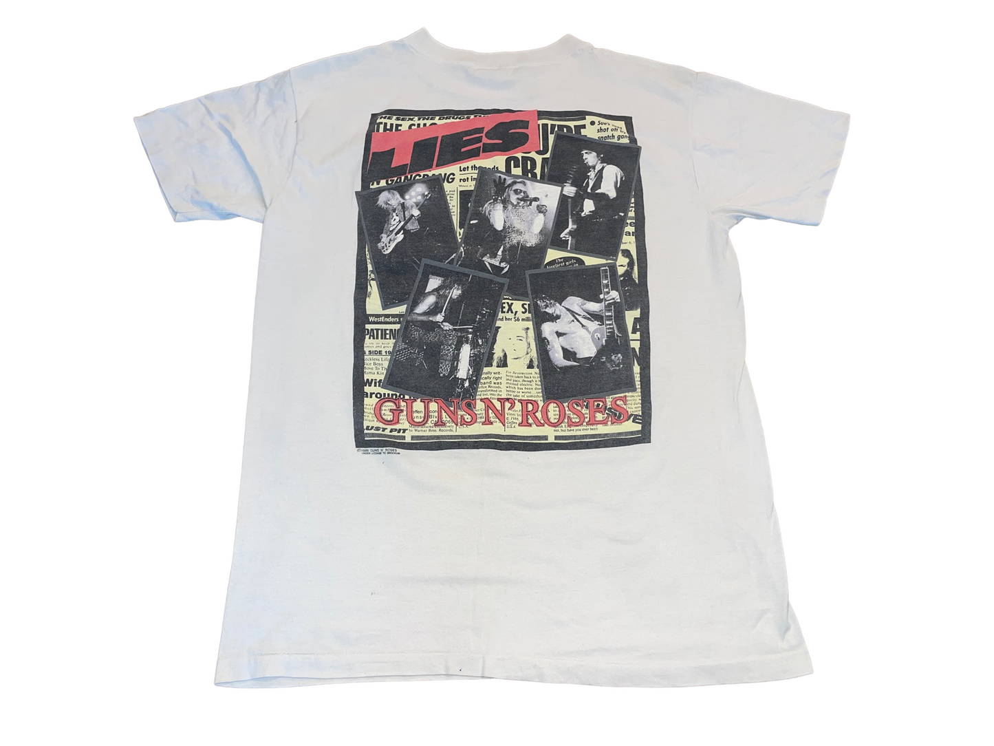 Vintage 1989 Guns N' Roses T-Shirt