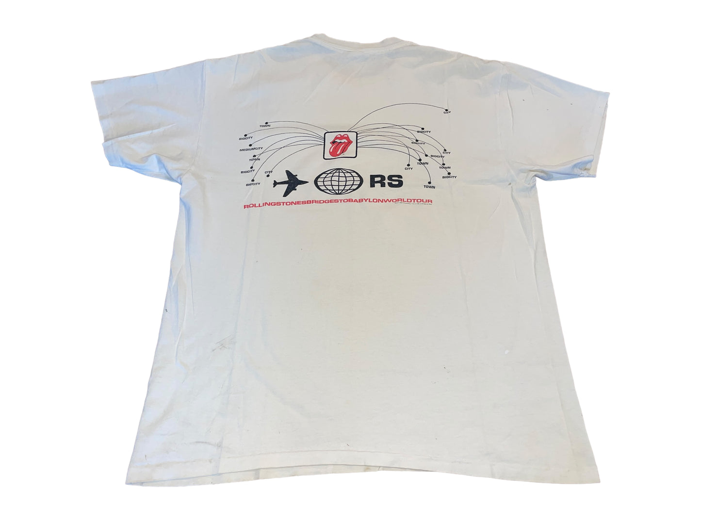 Vintage 1997 The Rolling Stones T-Shirt