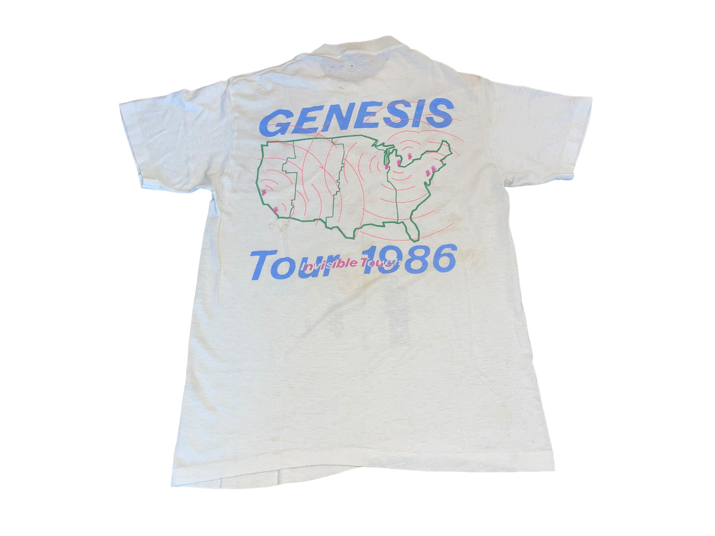 Vintage 1986 Genesis T-Shirt