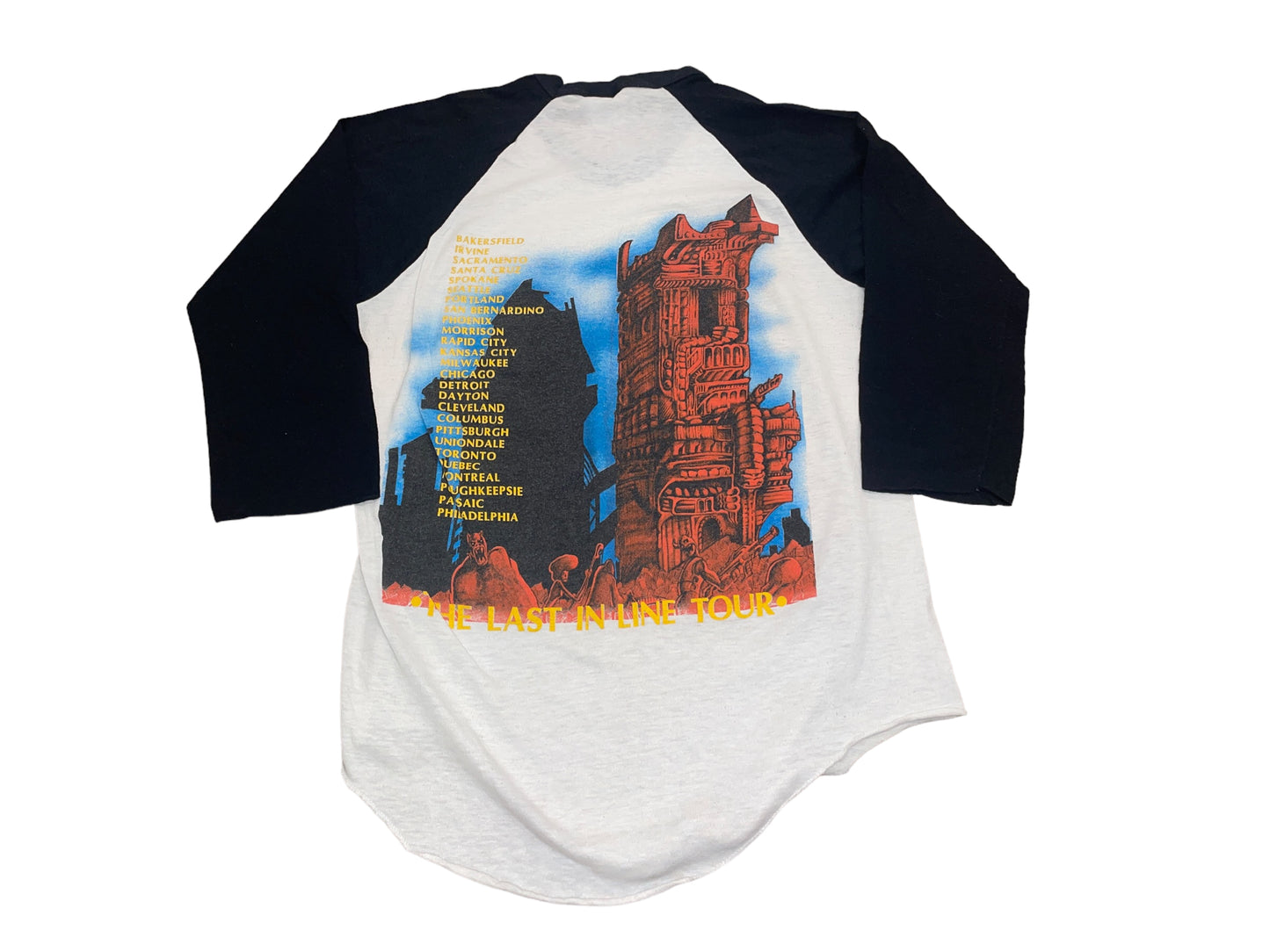 Vintage 1984 Dio T-Shirt