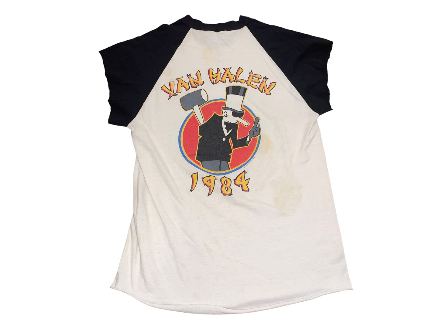 Vintage 1984 Van Halen T-Shirt