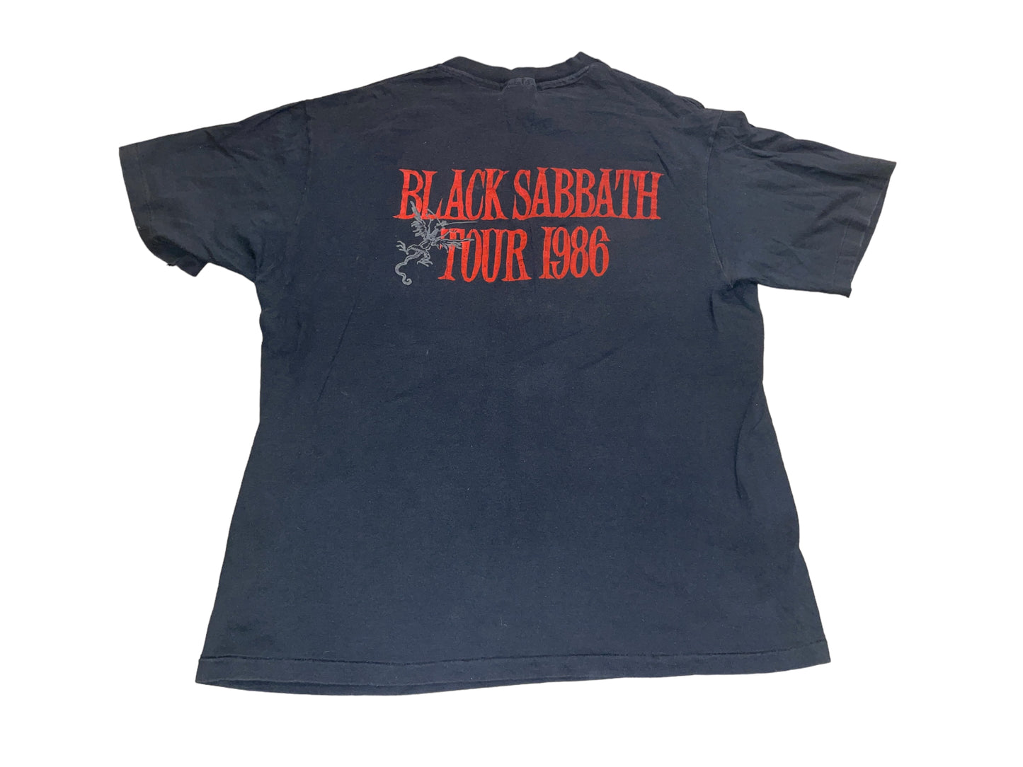 Vintage 1986 Black Sabbath T-Shirt