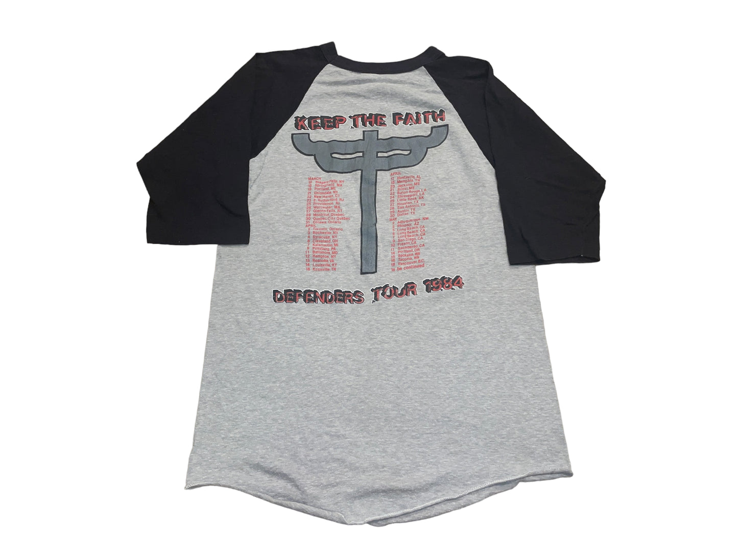 Vintage 1984 Judas Priest T-Shirt