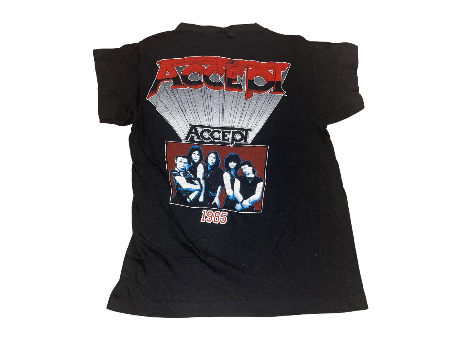 Vintage 1985 Accept T-Shirt