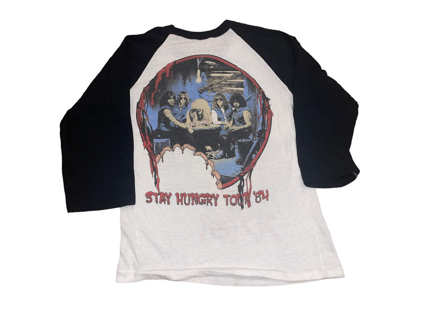 Vintage 1984 Twisted Sister T-Shirt